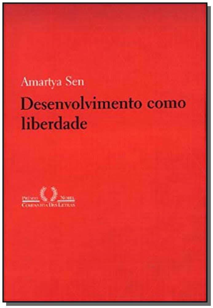 Desenvolvimento como liberdade