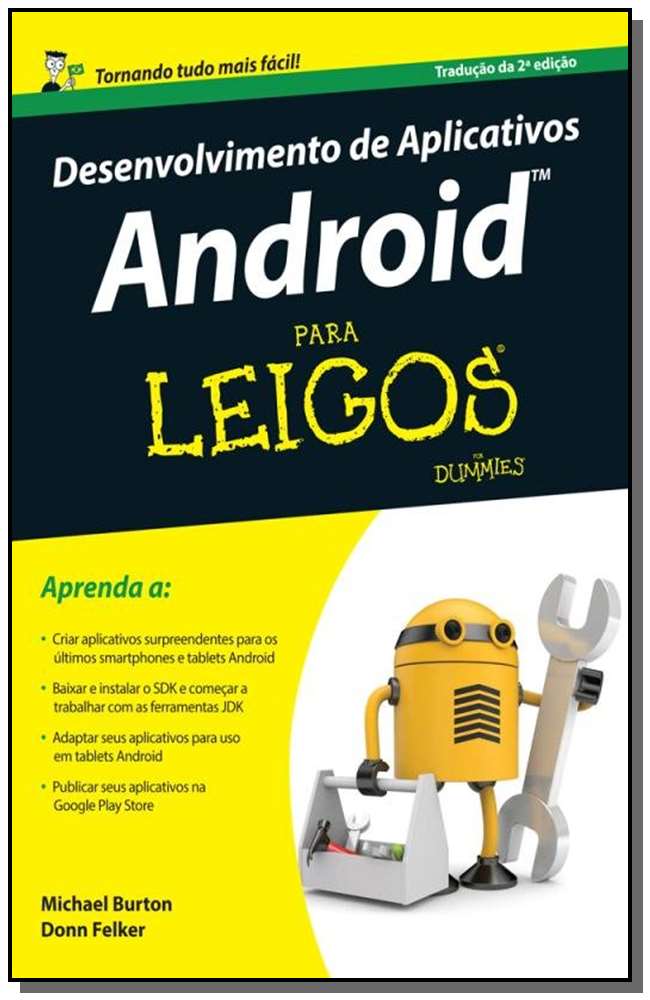 Desenvolvimento de Aplicativos Android Para Leigos