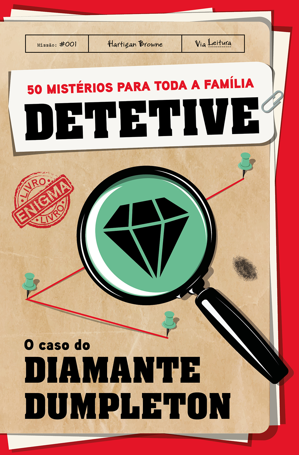 Detetive - O Caso do Diamante Dumpleton - Volume 1