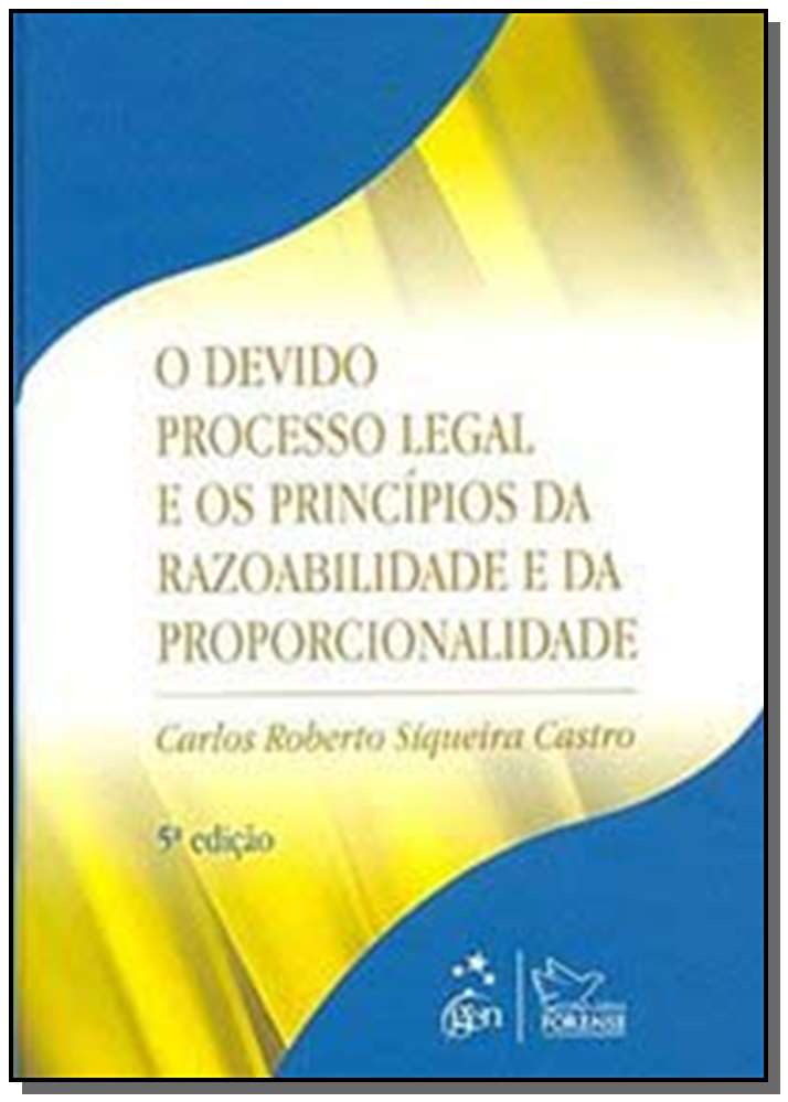 O devido processo legal e os princípios da razoabilidade e da proporcionalidade