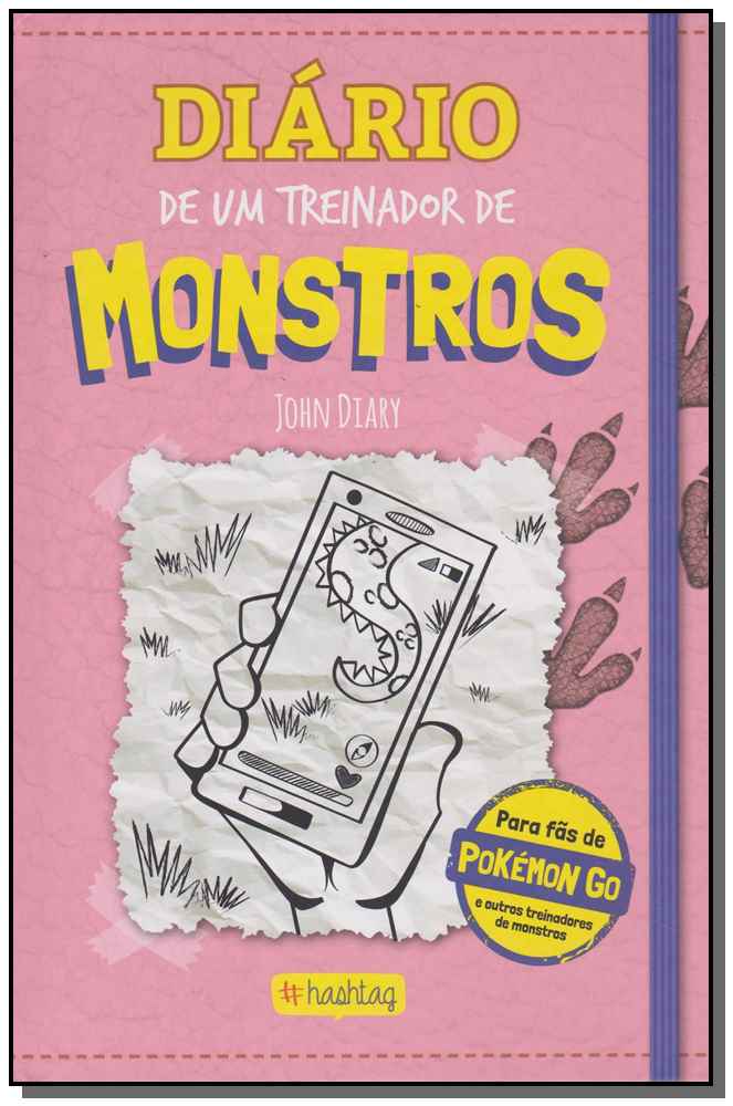 Diário de um treinador de monstros