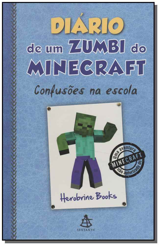 Diário de um zumbi do Minecraft 5