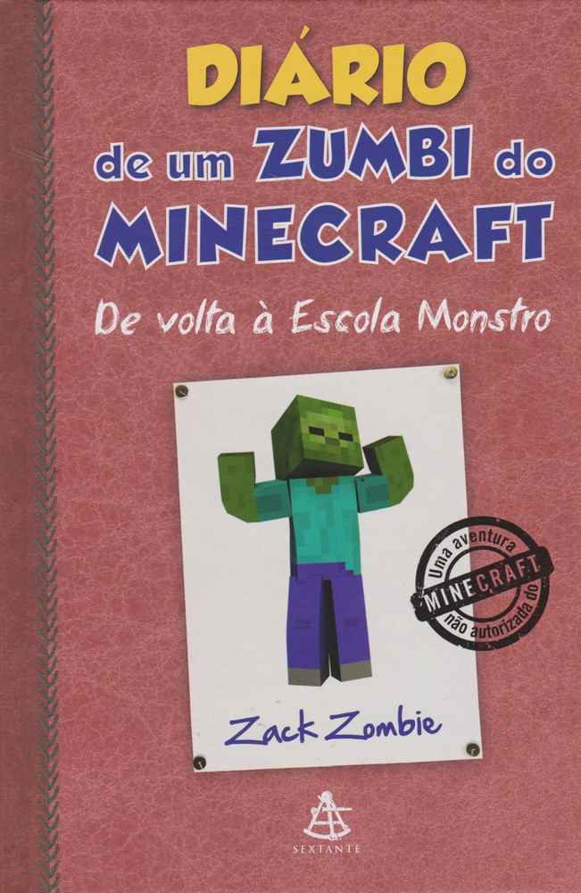 Diário de um zumbi do Minecraft 8