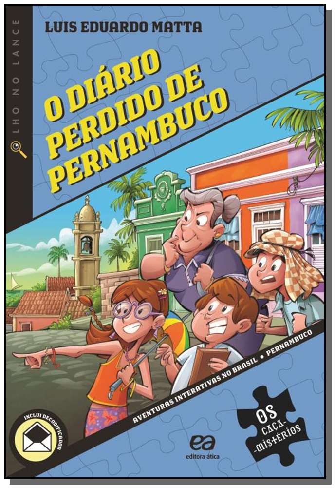O diário perdido de Pernambuco
