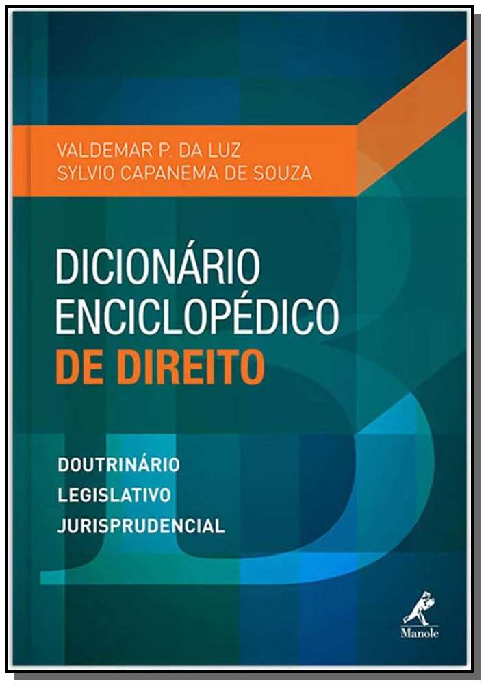 Dicionário enciclopédico de direito