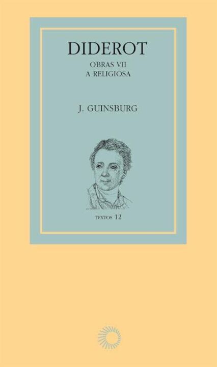 Diderot: obras VII - a religiosa