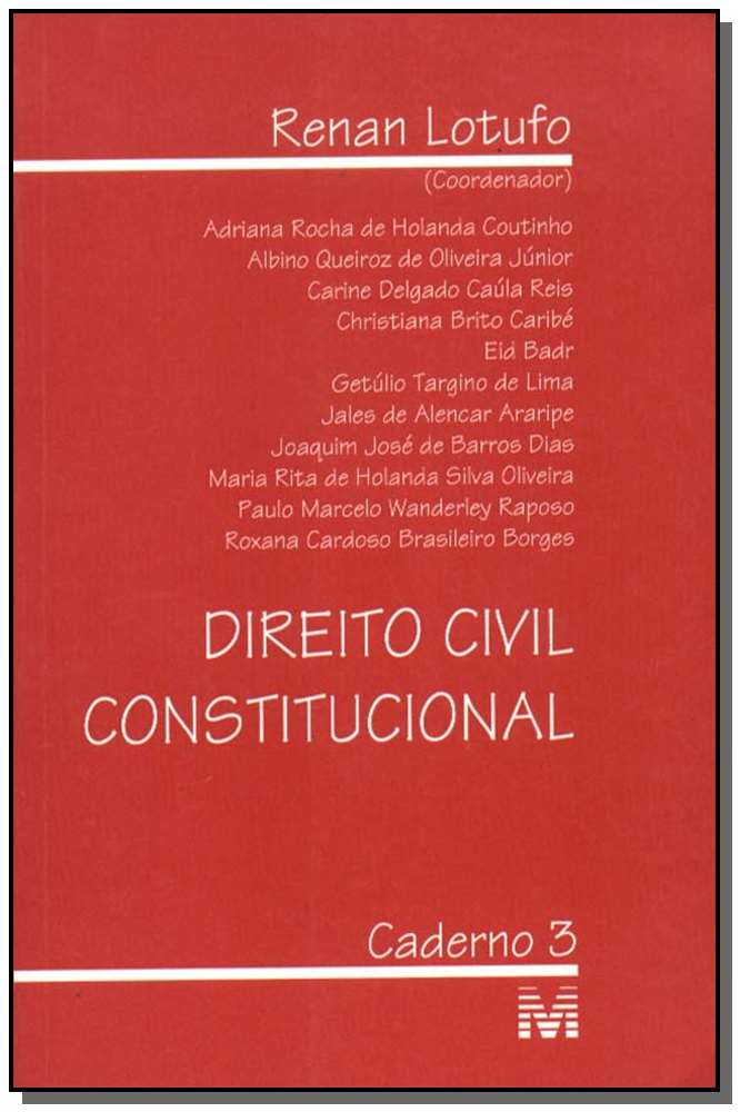 Direito civil constitucional - 1 ed./2002
