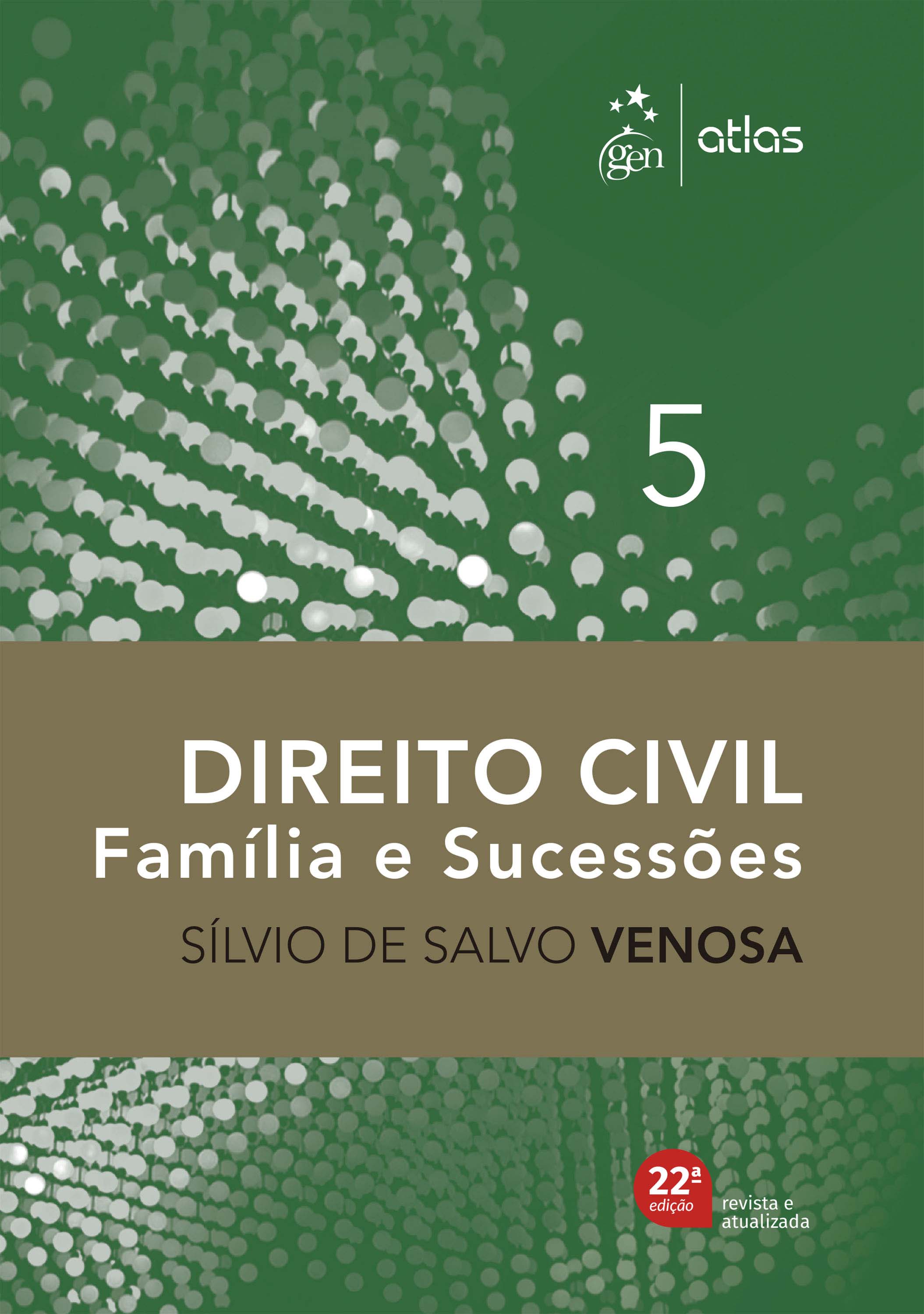 Direito Civil - Família e Sucessões - Vol. 5