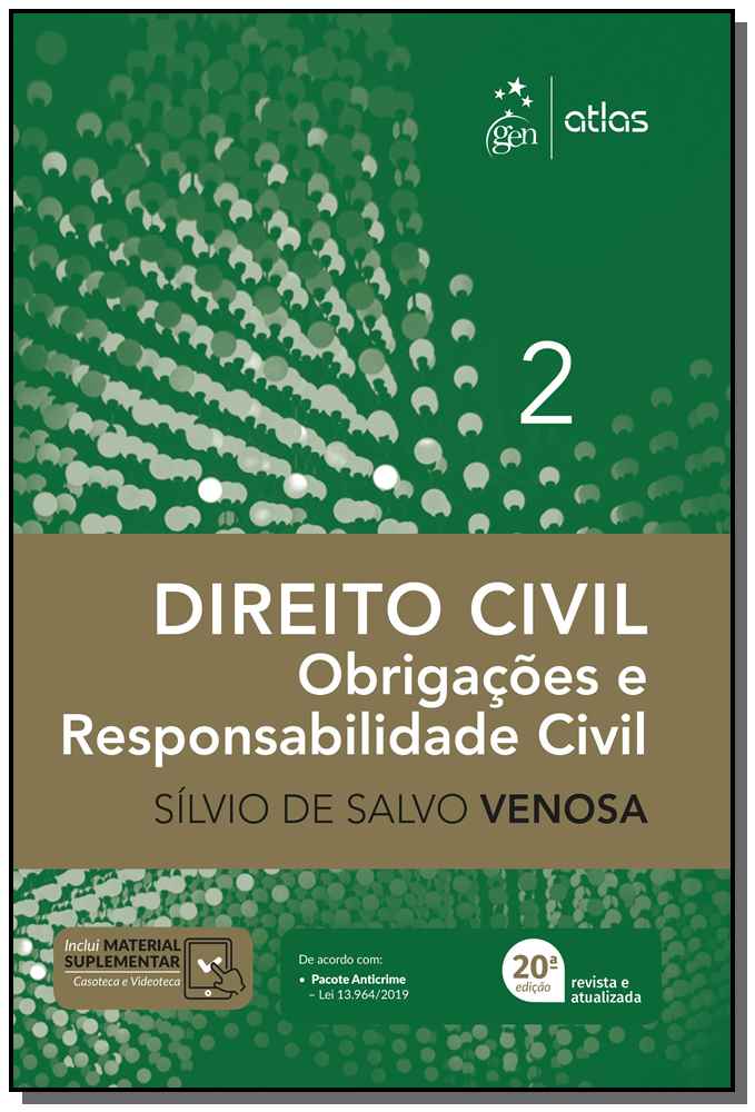 Direito Civil - Obrigações e Responsabilidade Civil - Vol. 2