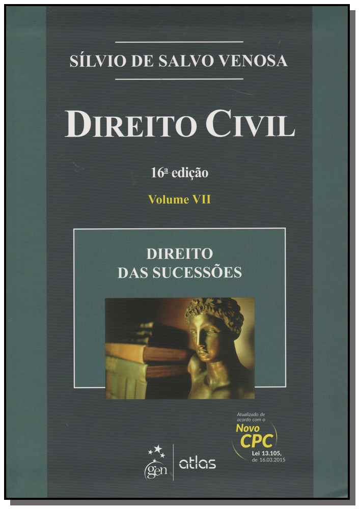 Direito Civil - Direito das Sucessões - Vol VII