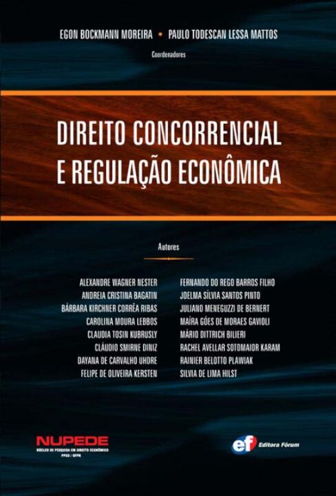 Direito concorrencial e regulação econômica