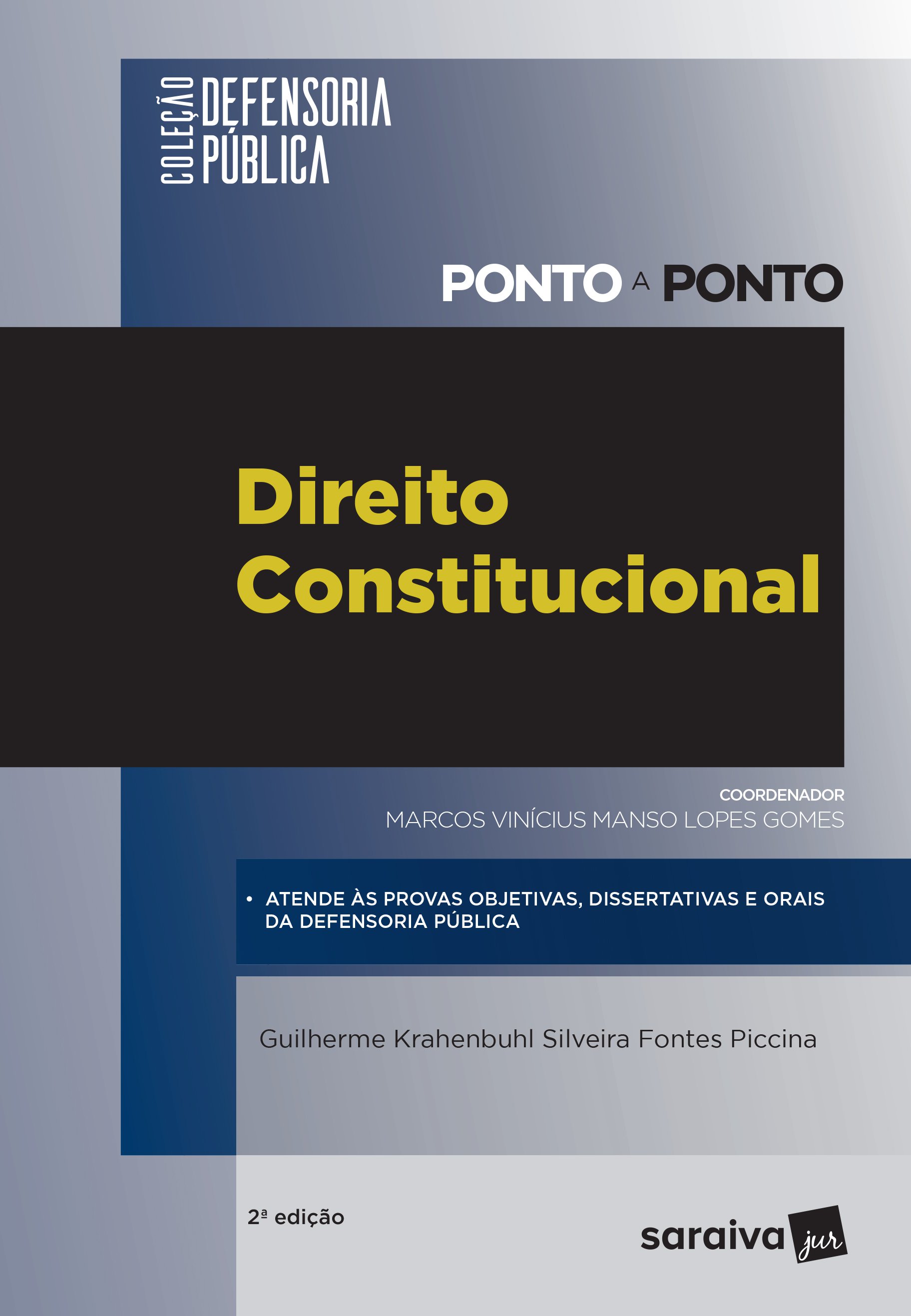 Direito Constitucional - 2ª Edição 2019