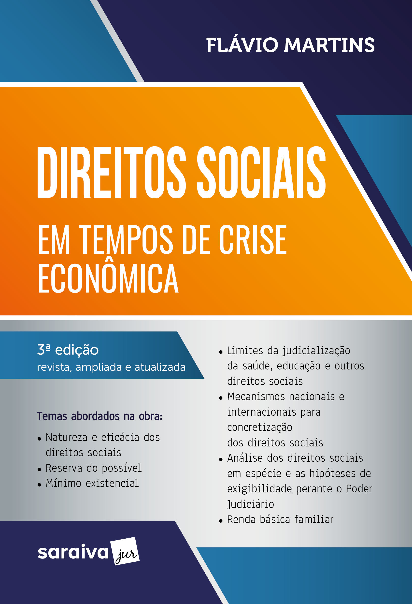 Direitos Sociais Em Tempos de Crise Econômica - 3ª Edição 2024