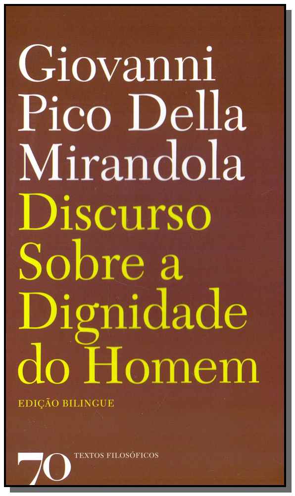 Discurso Sobre a Dignidade do Homem