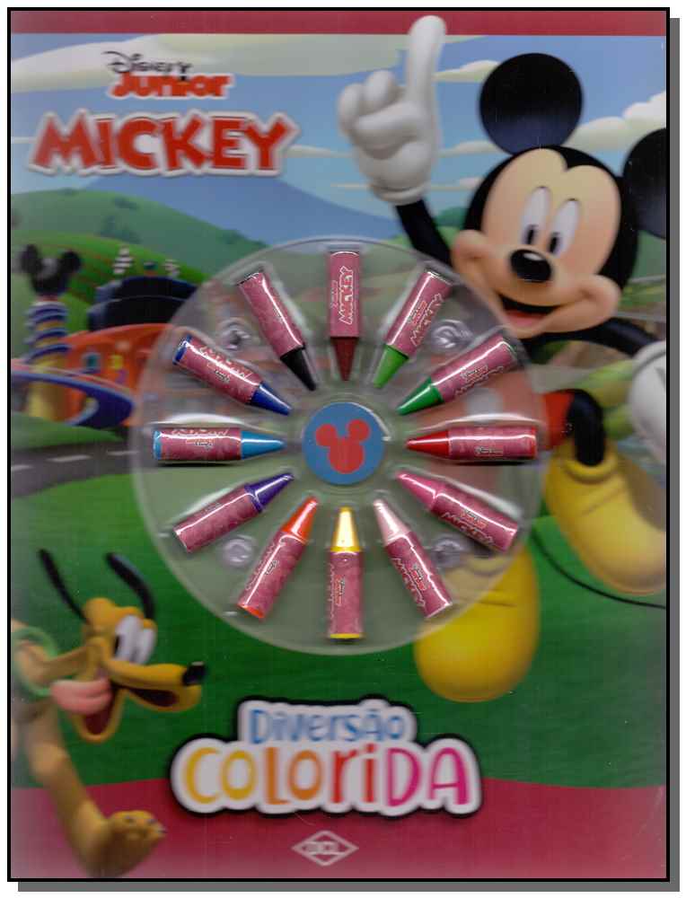 Disney - Diversão Colorida - Mickey