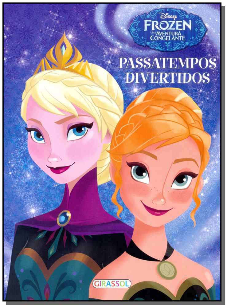 Disney - passatempos divertidos - Frozen, uma aventura congelante
