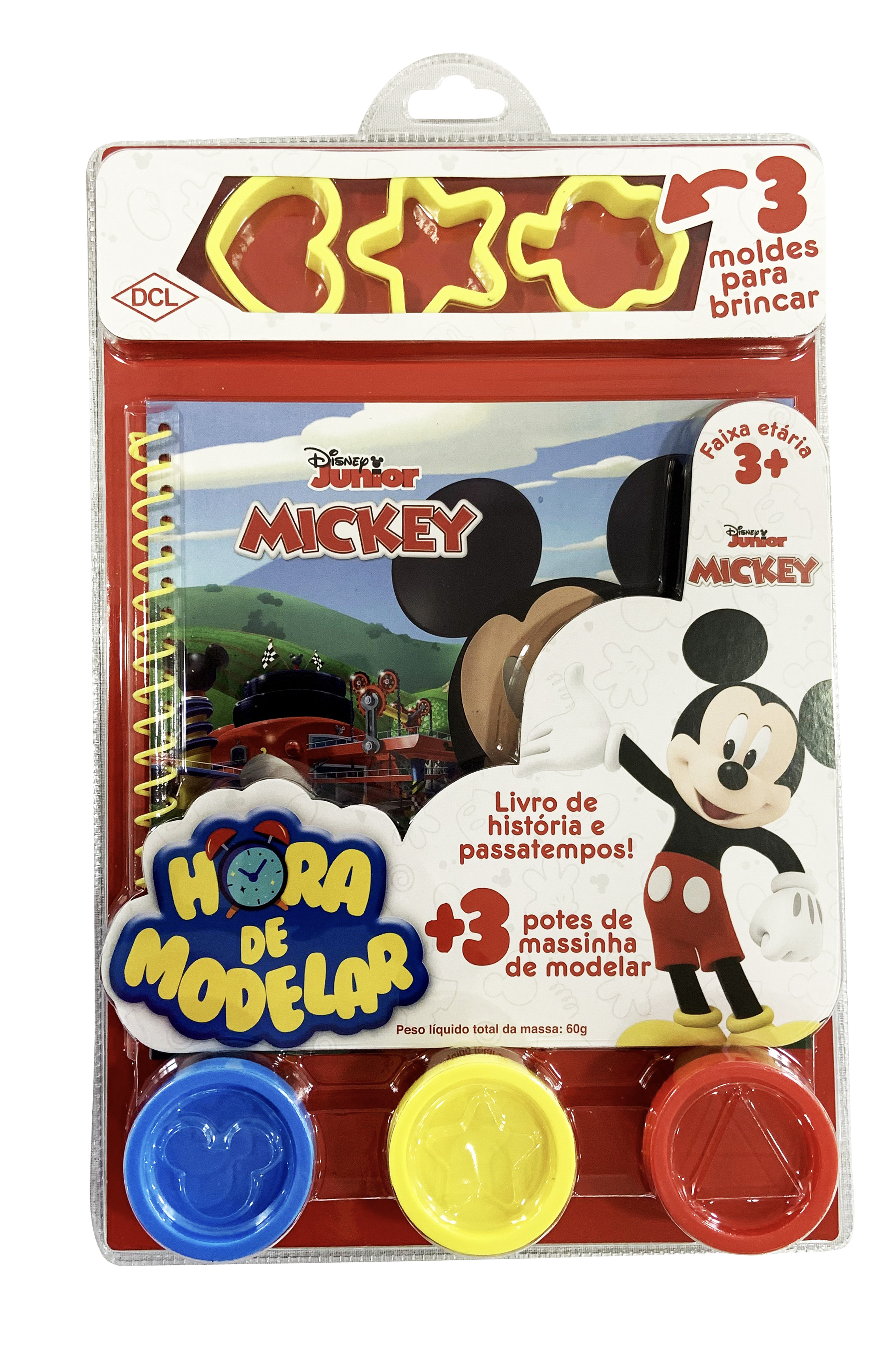 Disney - Hora de modelar - Mickey