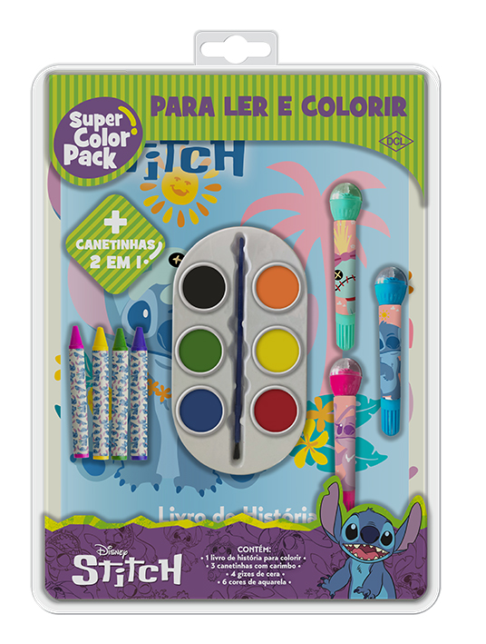 DISNEY - SUPER COLOR PACK - STITCH