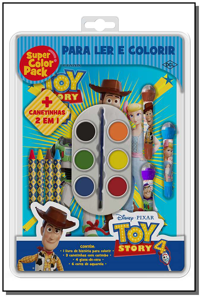 Disney - Super Color Pack - Toy Story 4