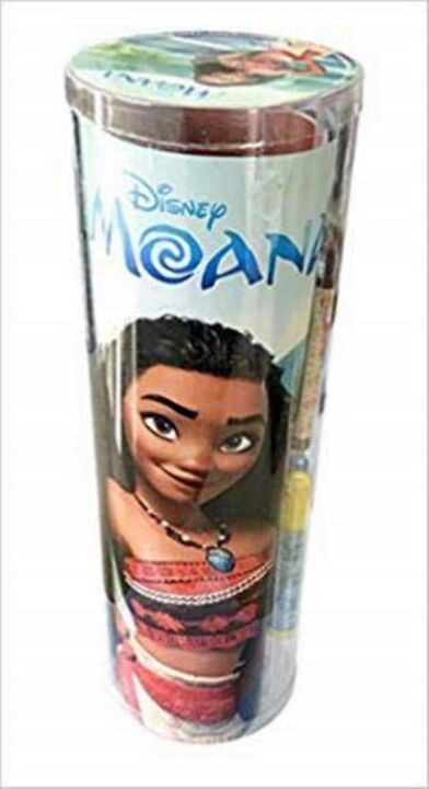 Disney - Tubo histórias para colorir - Moana