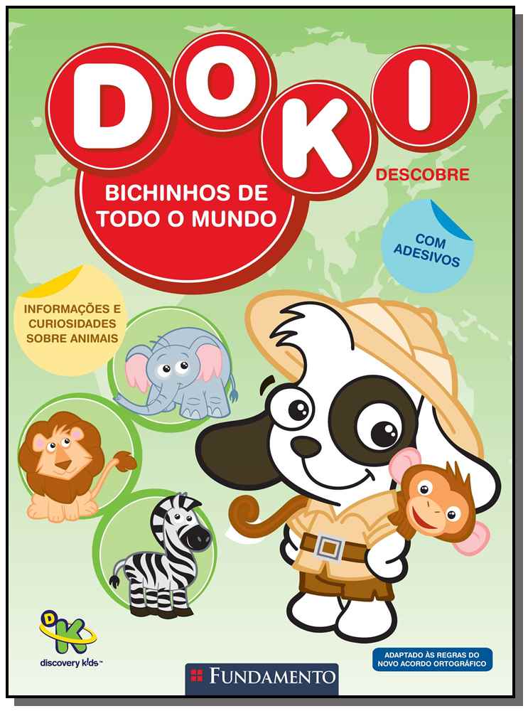 Doki - Bichinhos De Todo o Mundo