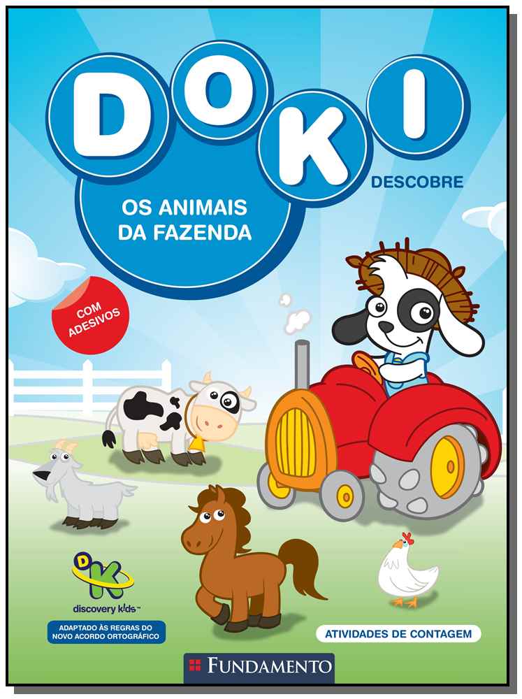 Doki - Os Animais Da Fazenda