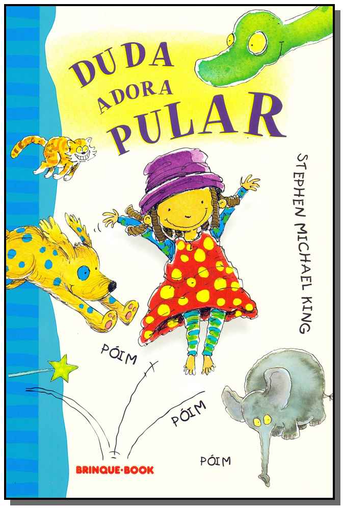 Duda adora pular