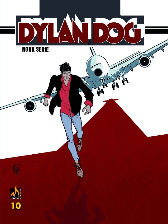 Dylan Dog Nova Série - volume 10