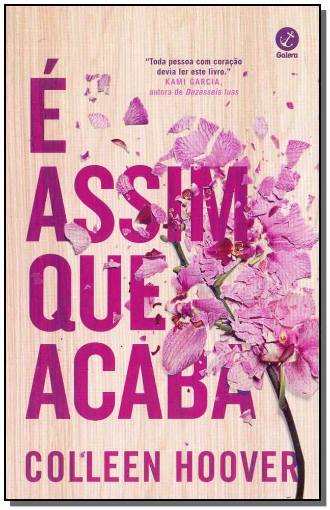 É assim que acaba