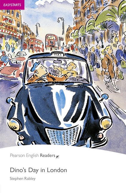Easystart: Dinos Day In London Book / CD Pack