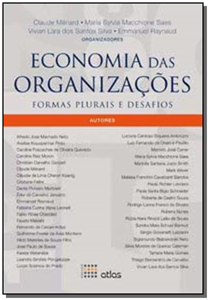 Economia Das Organizações: Formas Plurais E Desafios