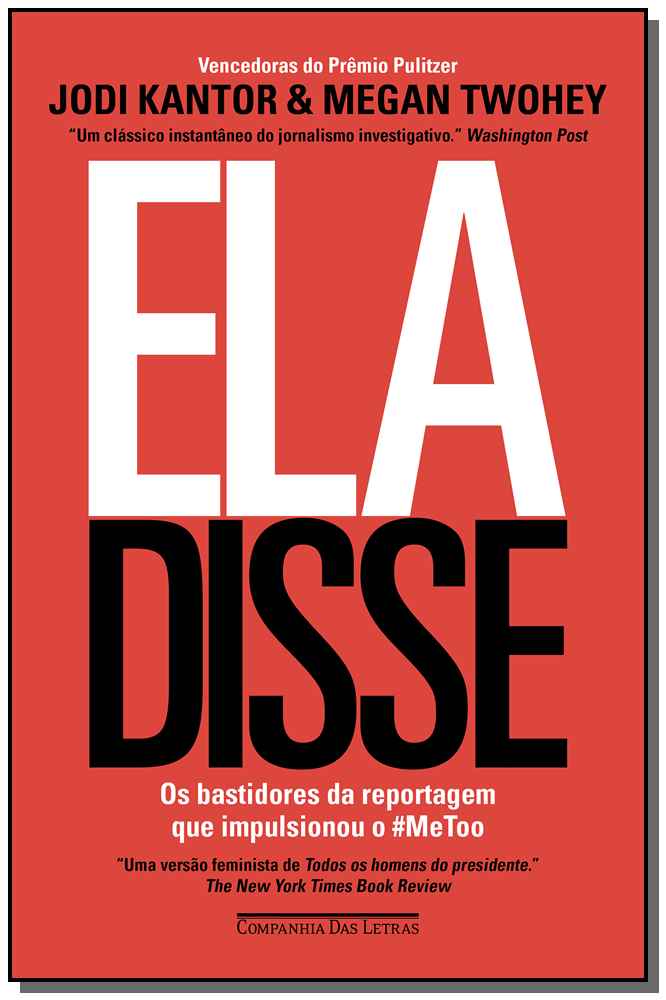 Ela Disse - Os bastidores da reportagem que impulsionou o #MeToo