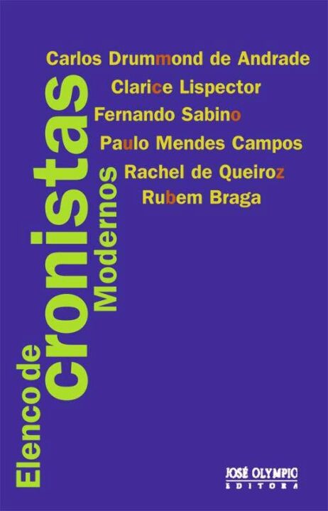 Elenco de cronistas modernos