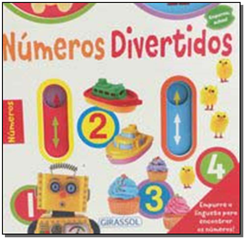 Empurrou, Achou! Números Divertidos