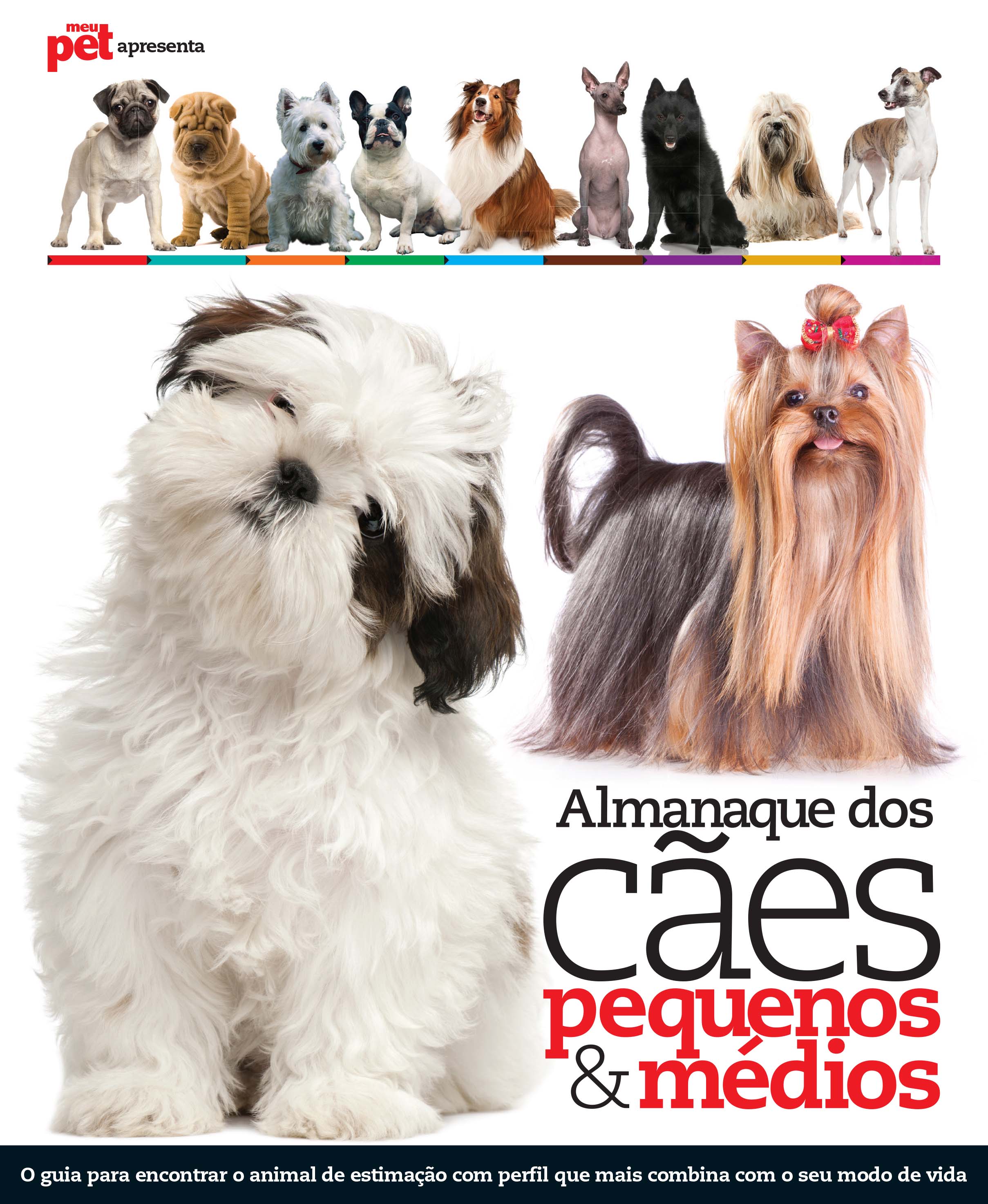 Enciclopédia ilustrada cães pequenos & médios