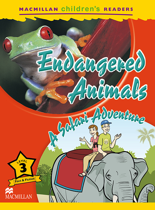 Endangered animals / a safari adventure