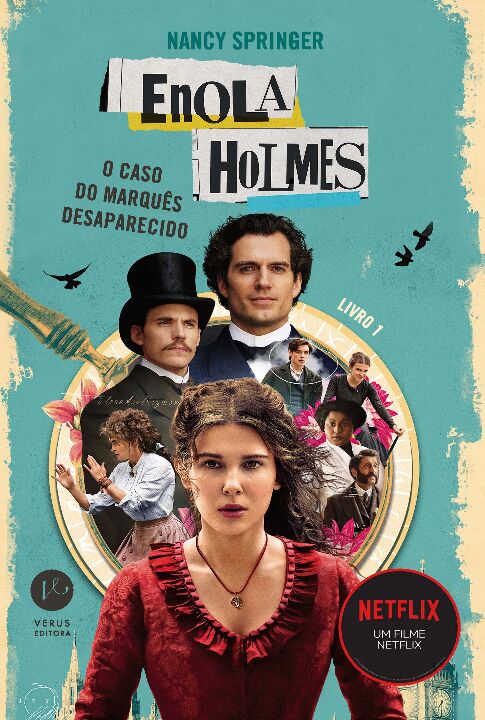 Enola Holmes - Vol. 01: O Caso do Marquês Desaparecido