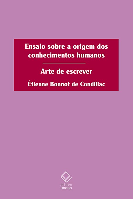 Ensaio sobre a origem dos conhecimentos humanos