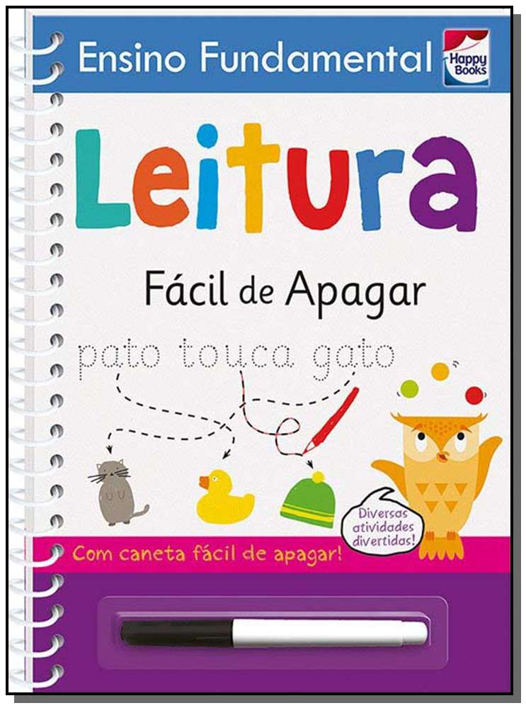 Ensino Fundamental - Fácil de Apagar - Leitura