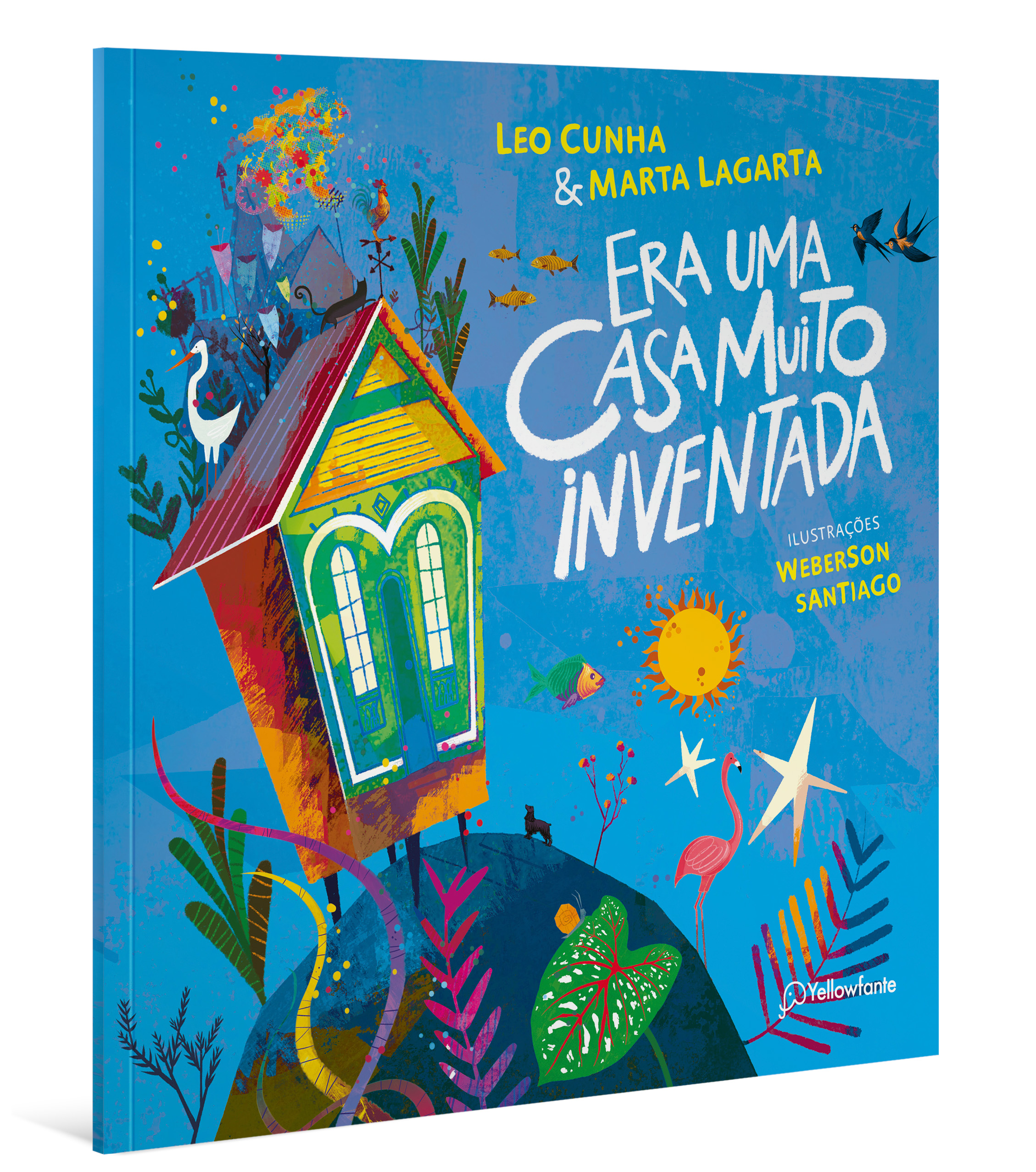 Era uma casa muito inventada