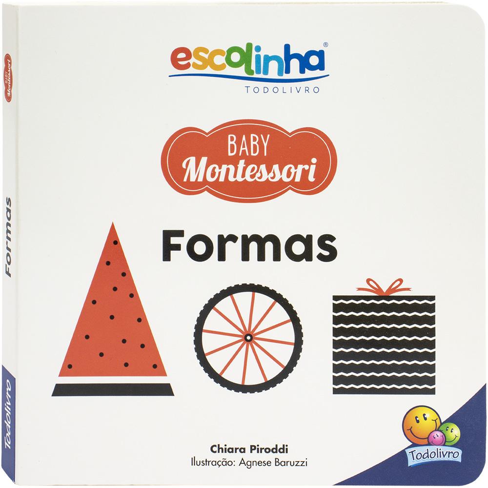 Escolinha Baby Montessori - Contrastes! - Formas