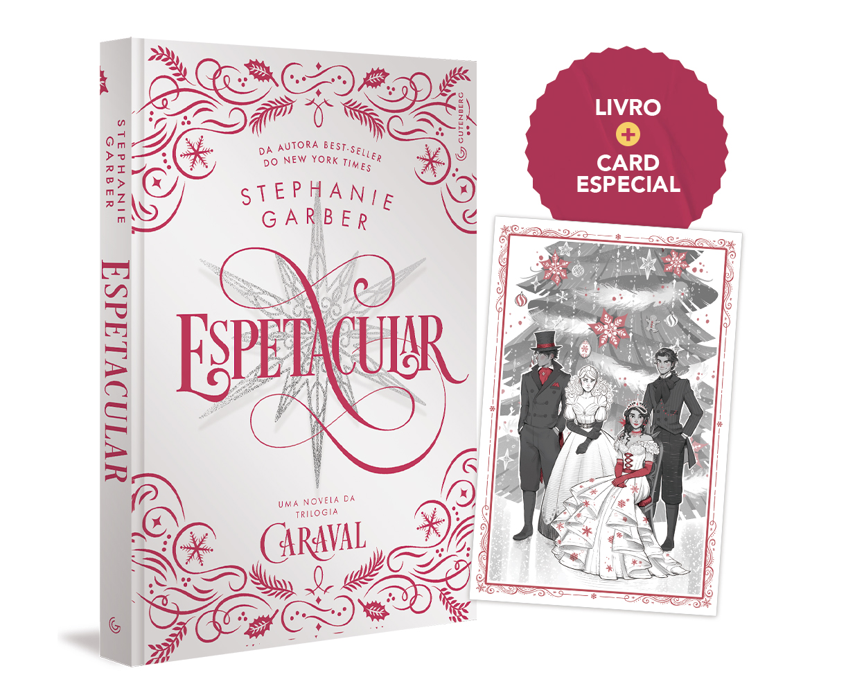 Espetacular: Uma novela da trilogia Caraval (Capa Dura)