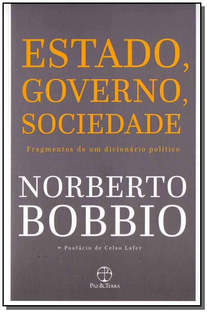 Estado, Governo, Sociedade - 20Ed/17