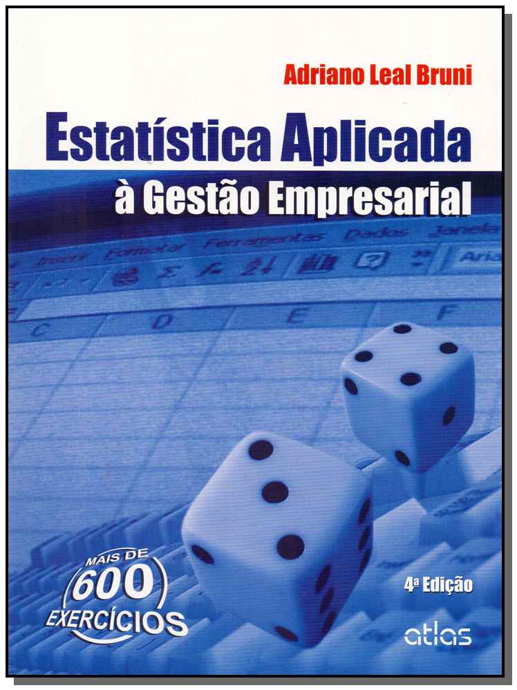 Estatística Aplicada à Gestão Empresarial