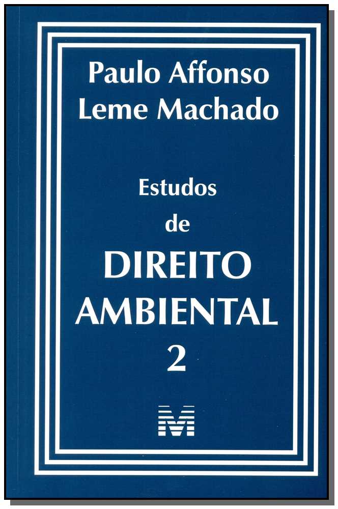 Estudos de direito ambiental 2 - 1 ed./2014