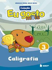 Eu gosto m@is Caligrafia Vol 3