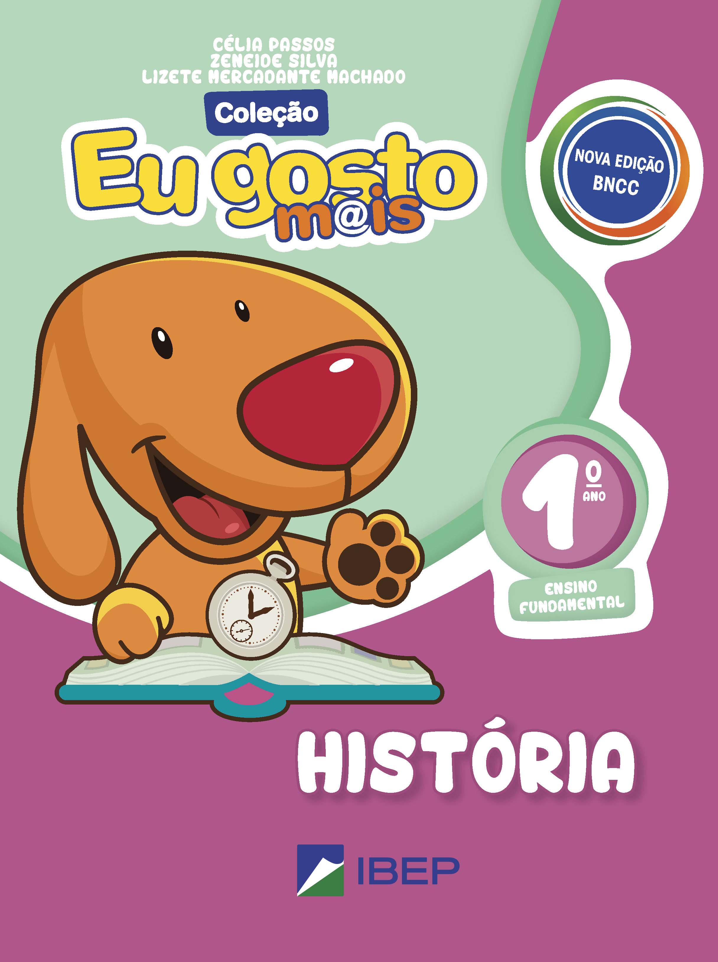 Eu gosto m@is História 1º ano