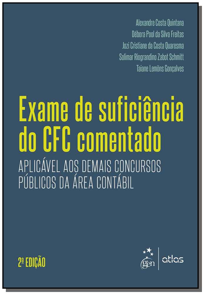 Exame de Suficiência do Cfc Comentado - 02Ed/17