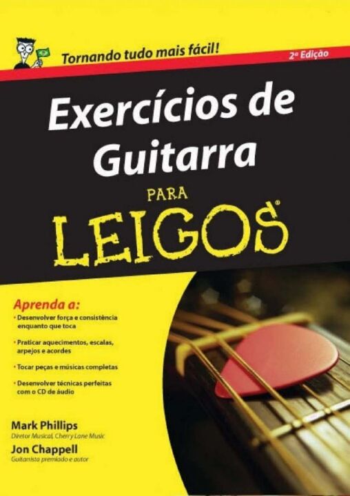 Exercícios De Guitarra Para Leigos - 02Ed/11