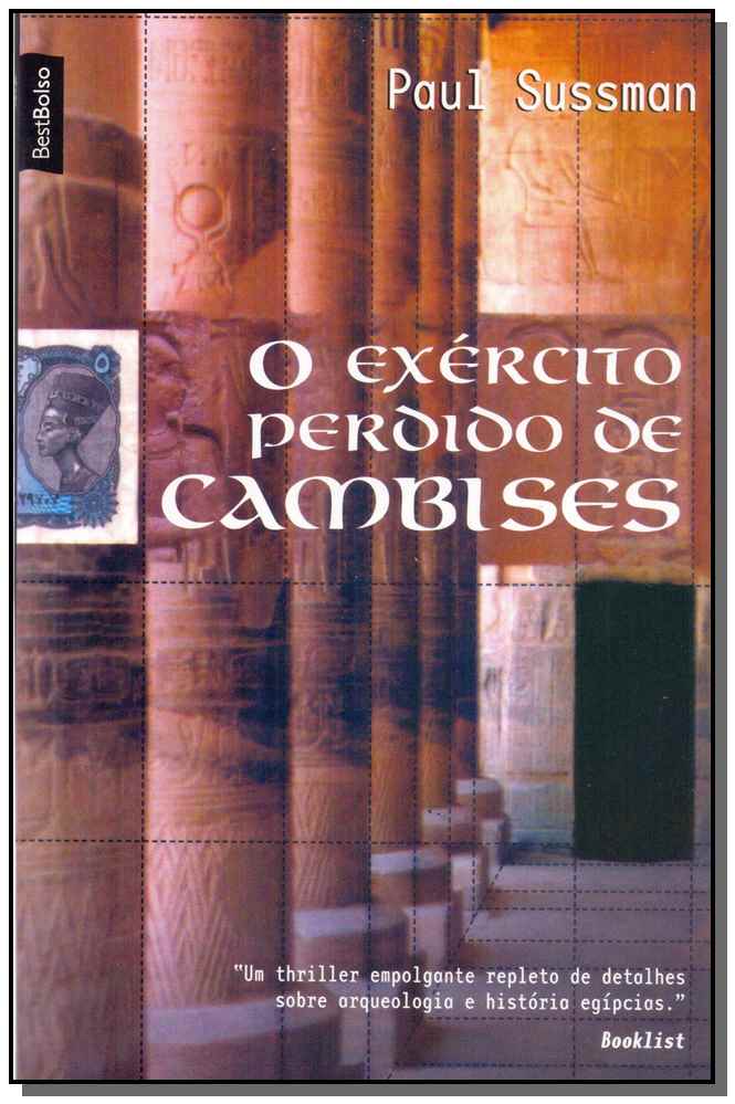 O exército perdido de Cambises (edição de bolso)